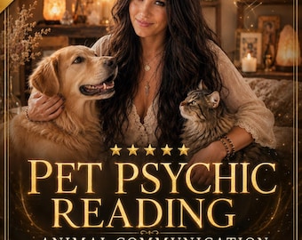 Pet Psychic Reading | Animal Communication, Living Pet Feelings, Needs & Bond Guidance
