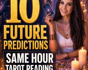 10 Future Predictions Tarot Reading | Same Hour Love, Career, Life Path & Destiny Forecast