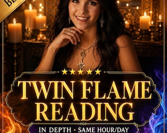 Twin Flame Tarot Reading | Will You Reunite? Separation, Divine Timing & Love Guidance