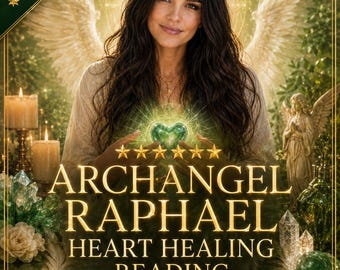 Archangel Raphael Reading | Heart Healing, Emotional Renewal & Angel Guidance