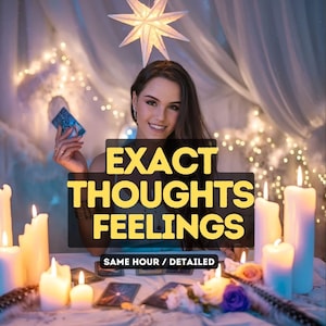 Exact Thoughts  and Feelings | What is He Thinking? | Love Tarot Reading