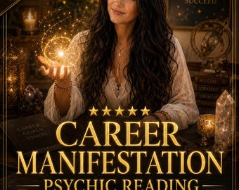 Career Manifestation Reading | Job Energy, Success Path & Abundance Guidance