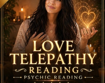 Love Telepathy Reading | Hidden Feelings, Unspoken Thoughts, No Contact Insight, Psychic Reading