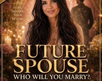 Future Spouse Psychic Reading | Who Will I Marry? Appearance, Personality, Timing (Digital Download)
