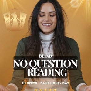 Blind lezen zonder vragen, zeer gedetailleerd paranormaal lezen, tarotkaarten lezen op hetzelfde uur, spiritueel advies