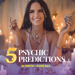 Psychic Predictions TAROT | Accurate Medium Tarot Reading