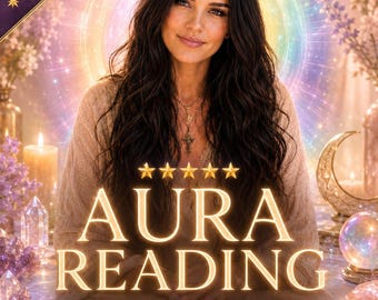 Aura Reading | Energy Field Colors, Spiritual Messages & Personal Energy Guidance