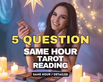 Same Hour: 5 vragen tarotlezen: liefde, carrière, levensbegeleiding