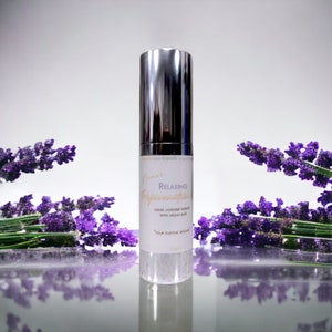 Personalised Relaxing Rejuvenation Oil | Using Lavender and Argan Oils