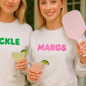 クロップドフリース スウェットシャツ：レディース アスレチック プルオーバー - ピックルボール アパレル