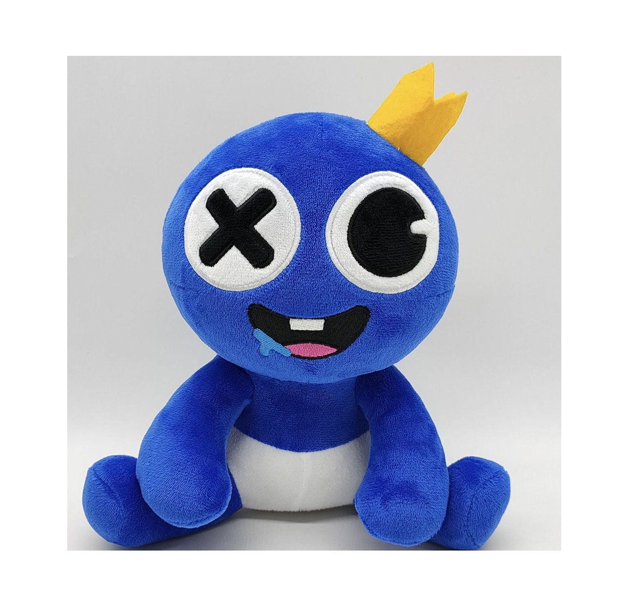 Rainbow Friends Plush - 15.7 High Dolls in Blue - Perfect Plushies Toy for  Roblox Fans, Party Favors, Birthday Decorations and Costumes : :  Toys & Games