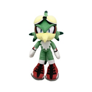 Sonic X The Hedgehog Black Shadow 20 Plush Stuffed Toy Network Figure Large