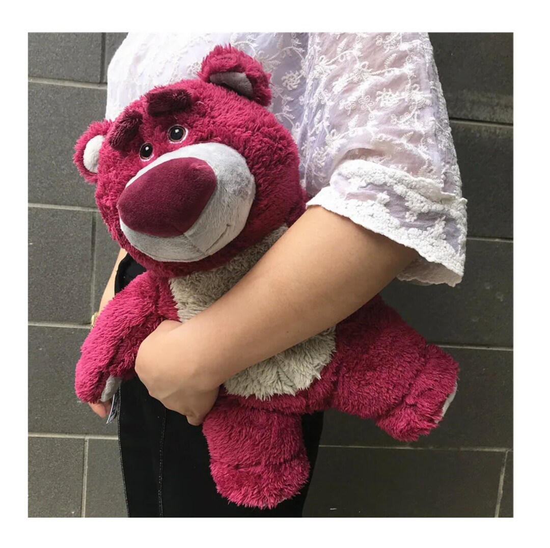 Toy Story Lotso Huggin Bear Plush Toy 34 Cm - Etsy