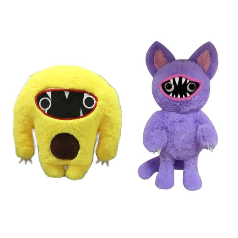 Doors Plush - 16 Screech Plushies Toy for Fans Gift, 2023 New Monster  Horror Game Stuffed Figure Doll for Kids and Adults, Halloween Christmas  Birthday Choice for Boys Girls 