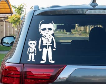 Halloween Michael Myers Vinyl Decal