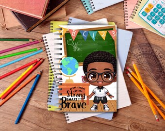Boys' Journal: Strong, Smart & Brave - Youth Diary