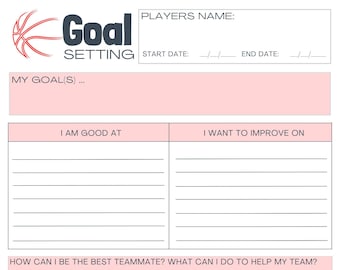ADHD Printable Planner for Goal Setting and Habit Formation. - Etsy