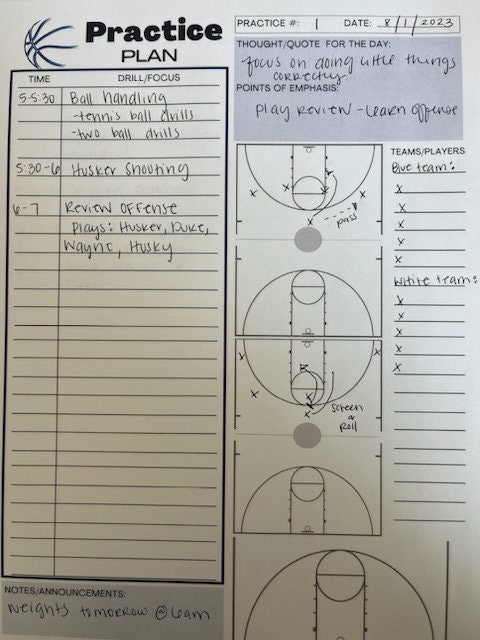 Basketball Practice Plan Templates 3 Digital Download Blue Etsy basketball-practice-plan-templates-3-digital-download-blue-etsy