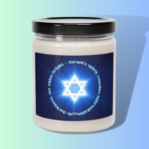 About Israel Gift Candle, Israel Upliftment Gift Candle, Uplift Israel Gift Candle, Defend Israel Gift Candle, Protect Israel Gift Candle