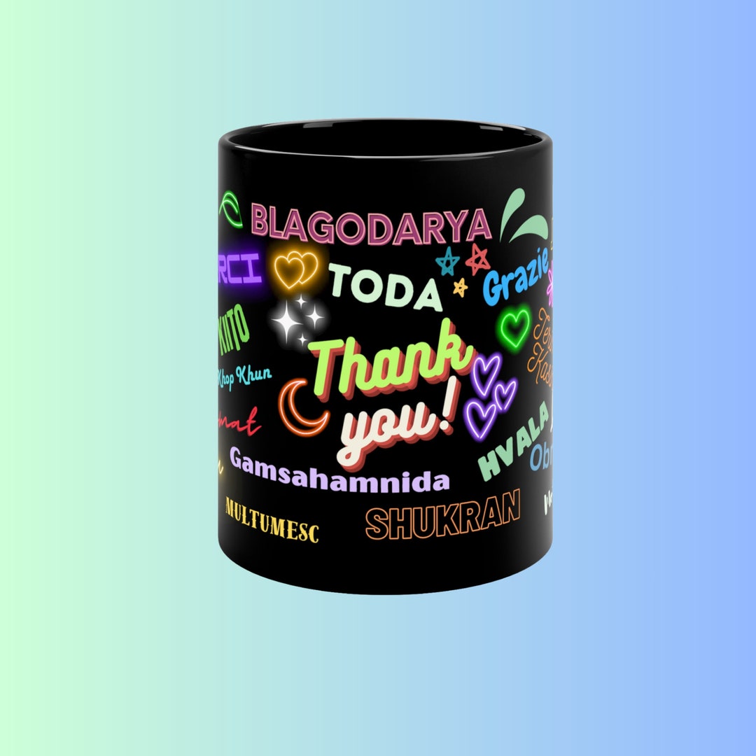 Thanksgiving Mug Best Thanksgiving Gift Thanksgiving Favor Etsy