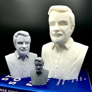Stephen Sondheim Statue Circa 1980 | Sondheim Büste | Komponist Trophäe Drama Lehrer Geschenk Theater Lehrer Geschenk Broadway Theater Legenden