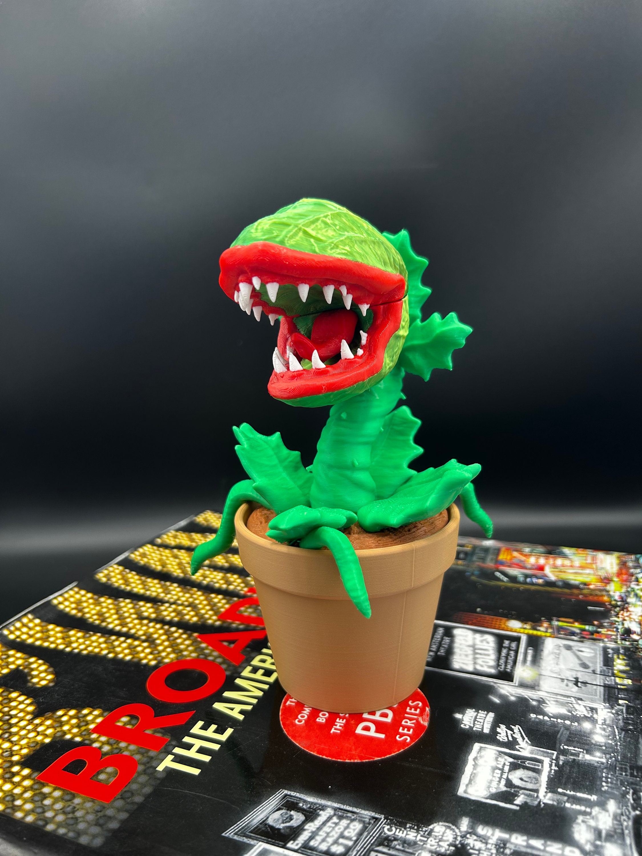 Little Shop of Horrors Audrey II Plant Model | Audrey 2 Model