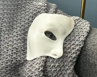 Phantom of the Opera Mask | Phantom Mask | Broadway Theatre Mask | Masquerade