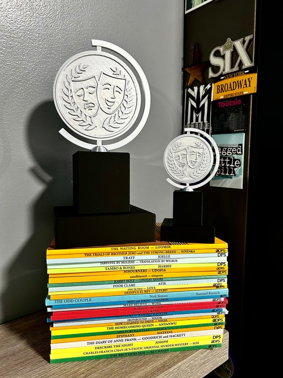 Replica Tony Award Inspired Trophy | Drama Excellence Honor