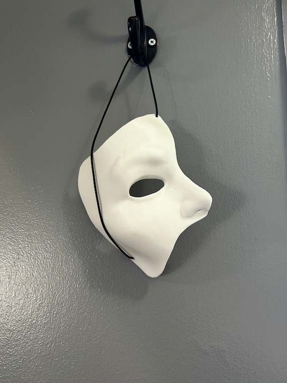 Phantom of the Opera Mask | Phantom Mask | Broadway Theatre Mask | Masquerade