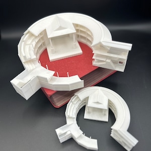 Maqueta de teatro The Globe / Escenario de teatro William Shakespeare / Regalo para profesores de teatro / Regalo para profesores de inglés