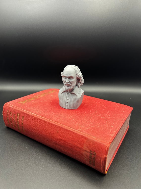 William Shakespeare Statue | Shakespeare the Bard Bust | Trophy