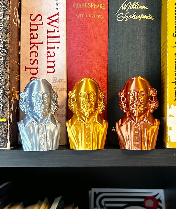 William Shakespeare Statue | Shakespeare the Bard Bust | Trophy