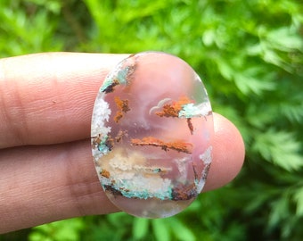 Scenic Chrysocolla Native Copper/ Rare motif scenic!!