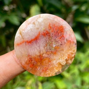 Red Plume Agate | Natural Pattern