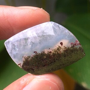 Moss Agate Chalcedony