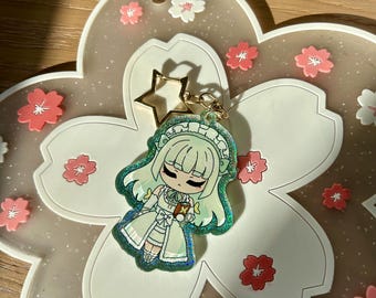 Umineko Clair Holographic Keychain