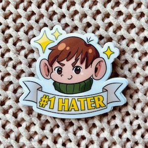 Dungeon Meshi Chilchuck #1 Hater Vinyl Sticker Delicious in Dungeon