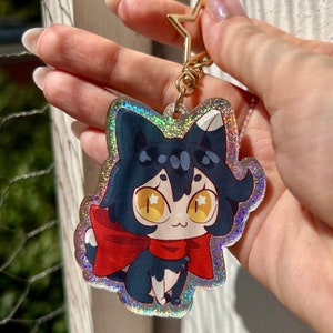 Dungeon Meshi Izutsumi Holographic Keychain Delicious in Dungeon