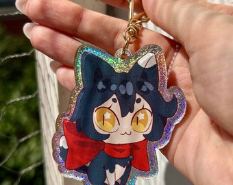 Dungeon Meshi Izutsumi Holographic Keychain Delicious in Dungeon