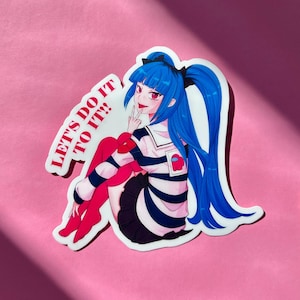 The Hundred Line Darumi Vinyl Sticker