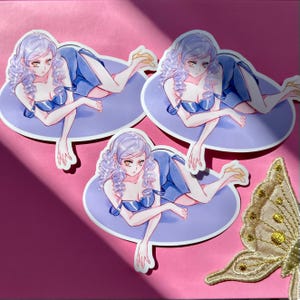 Umineko Dlanor Pin-up Vinyl Sticker