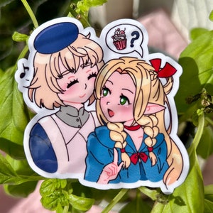 Dungeon Meshi Farcille Vinyl Sticker Delicious in Dungeon