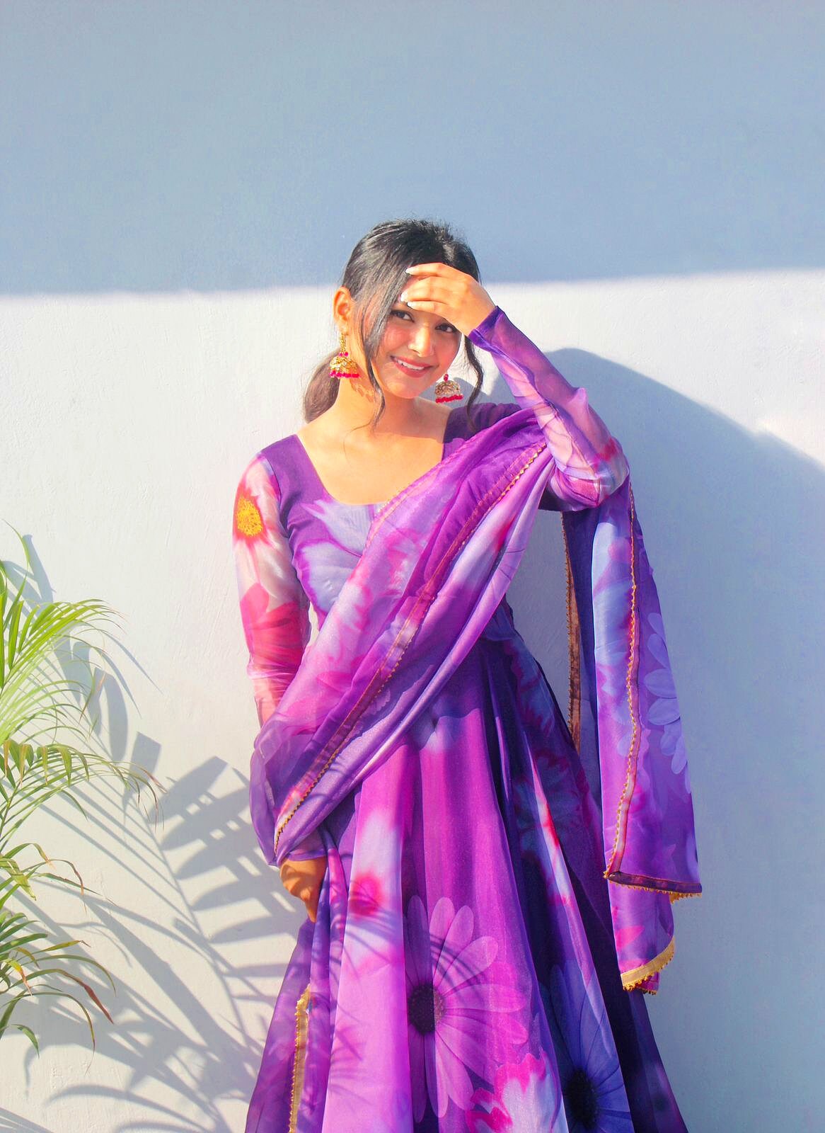 Kurti anarkali cheap design