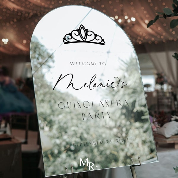 Quince Mirror Sign - Etsy