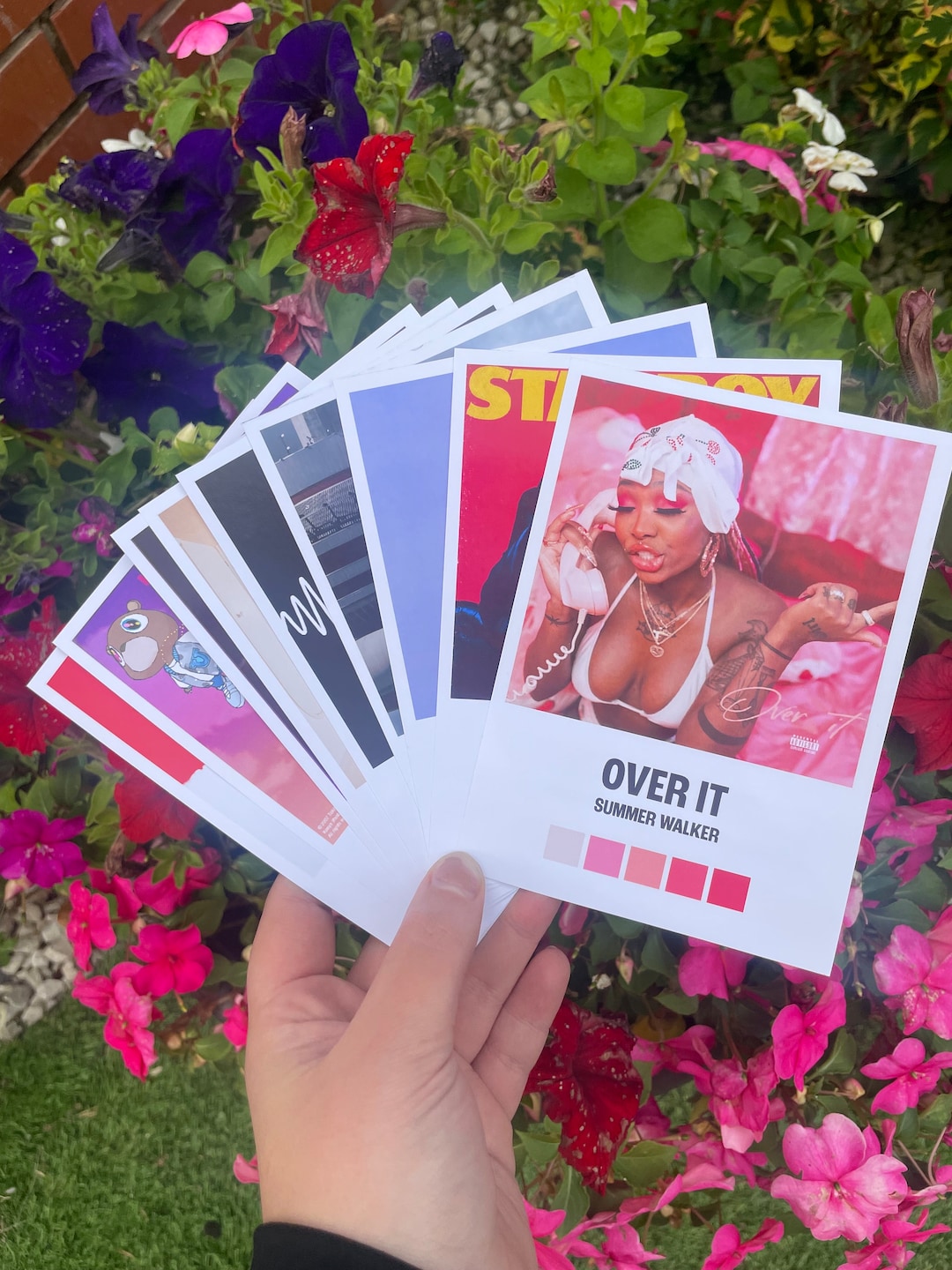 Custom Album Prints Album Cover Wall Art Bedroom Prints Etsy UK