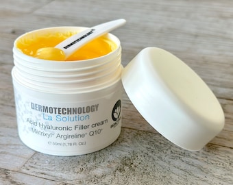 ACID HYALURONIC Filler Cream Matrixyl + Arginin +Q10 Organic Skincare