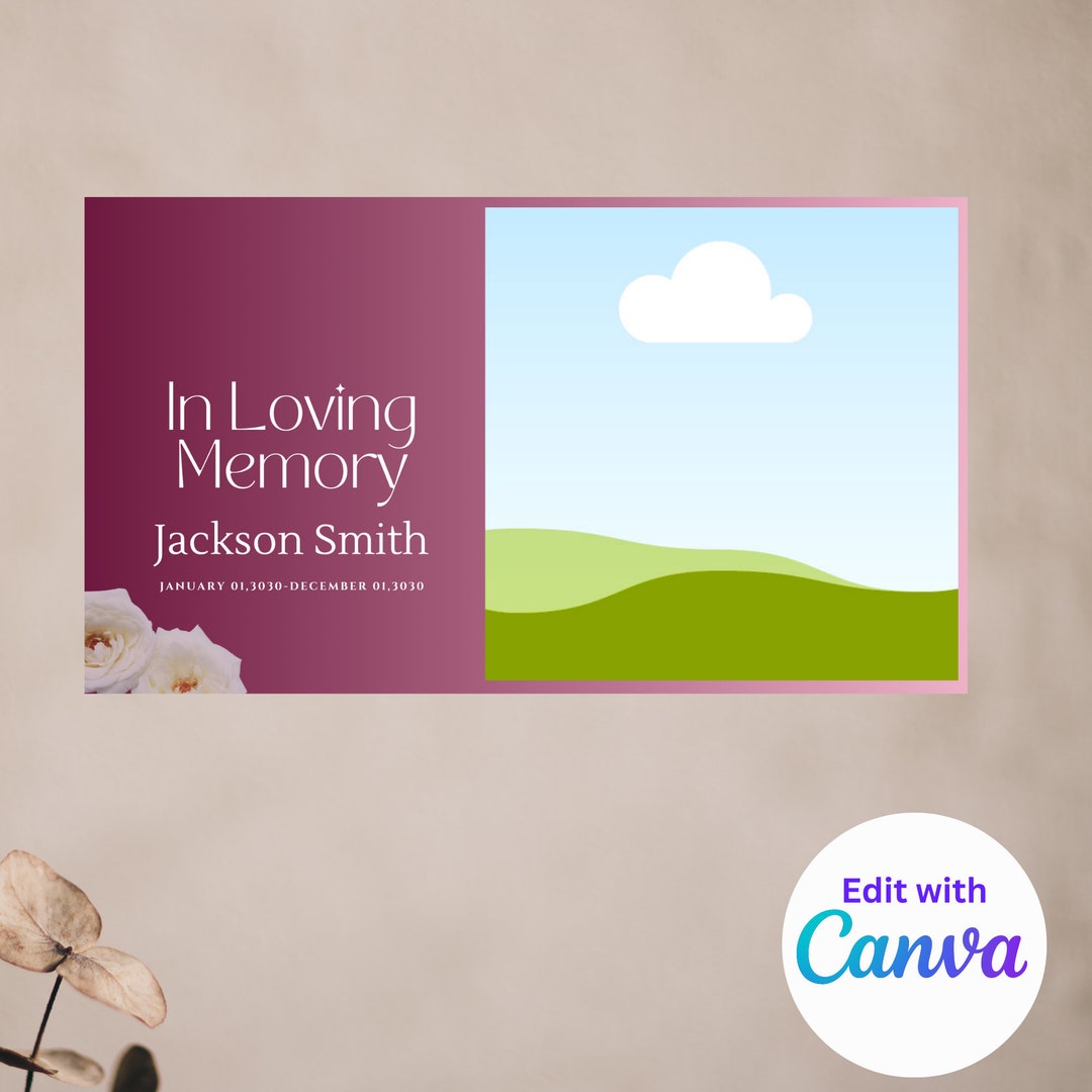 Elegant Funeral Powerpoint Template Memorial Slideshow for Celebration Elegant Funeral Powerpoint Template Memorial Slideshow for Celebration