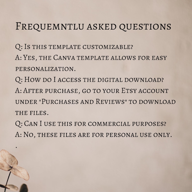 Funeral Thank You Cards Minimalist, INSTANT DOWNLOAD, Personalized