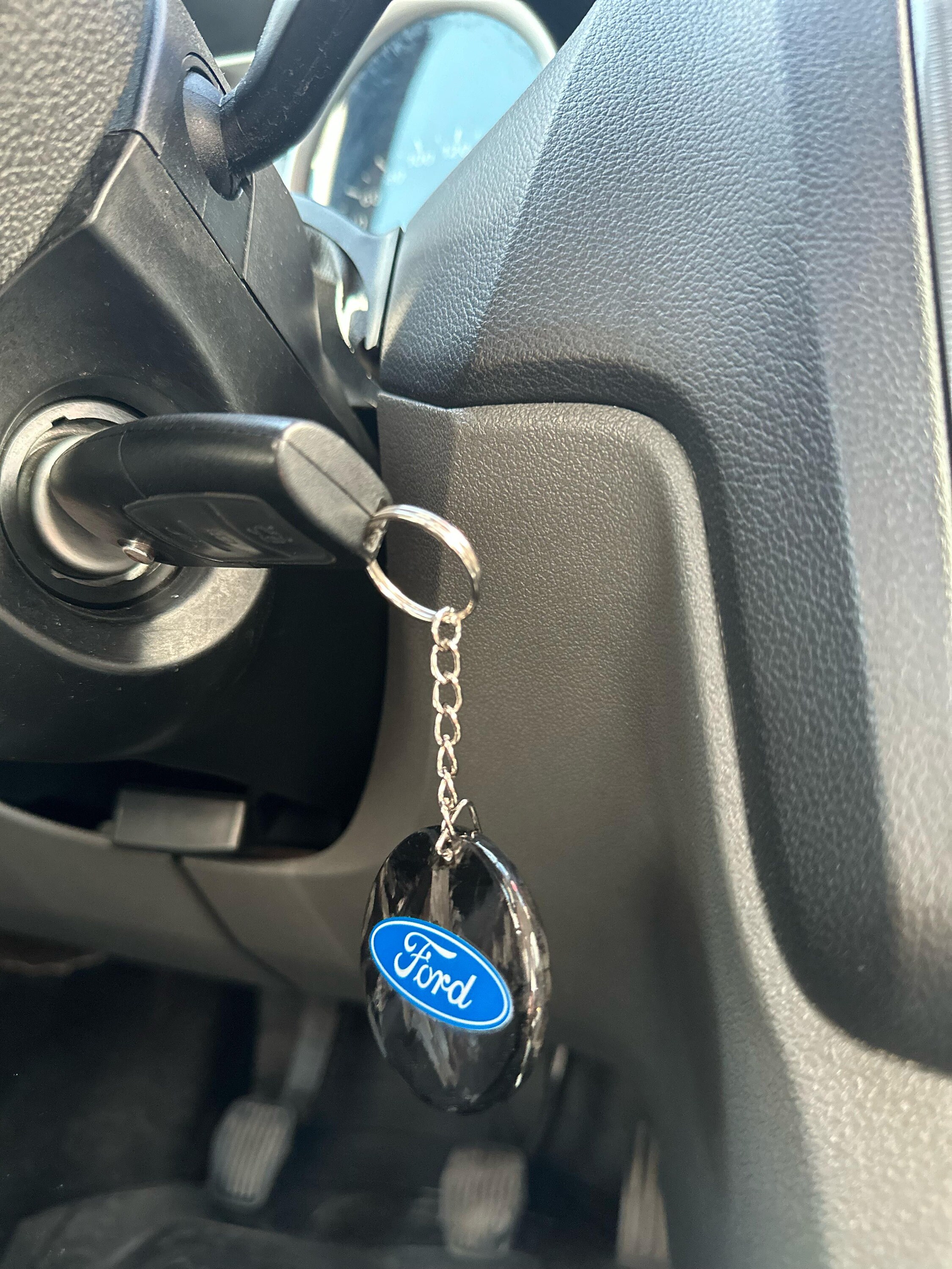 Custom Carbon Fiber Keychains Carry Your Favorite Brands With Etsy