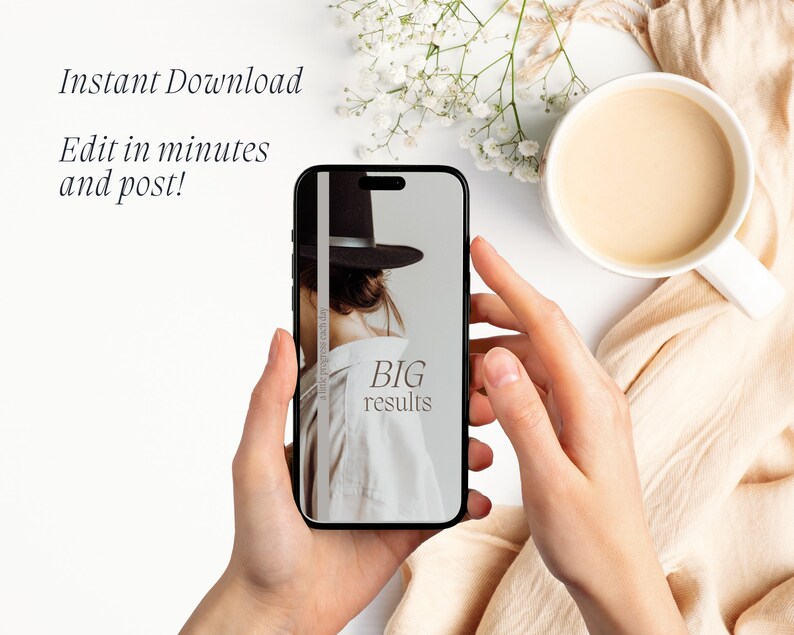 MRR 101 Lifestyle Instagram Post & Story Bundle Canva Template, Master ...